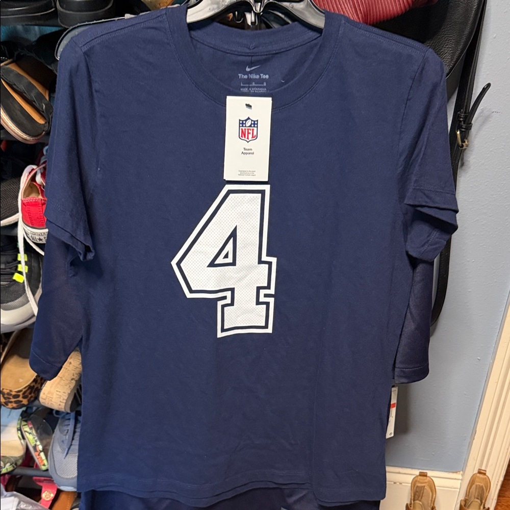 Nike Navy Dallas Cowboys Tee